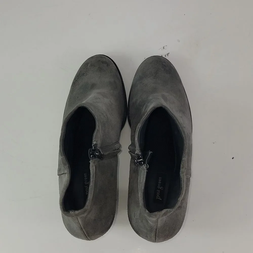 Paul Green Delgado‎ Suede Leather Women's Ankle Boots